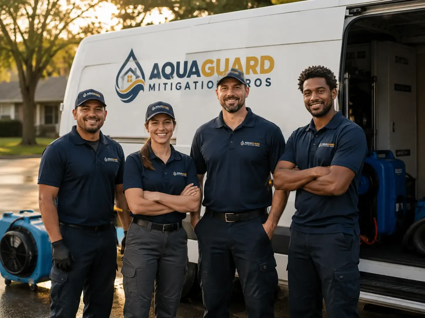 Water Damage Mitigation company in Curryville, PA
