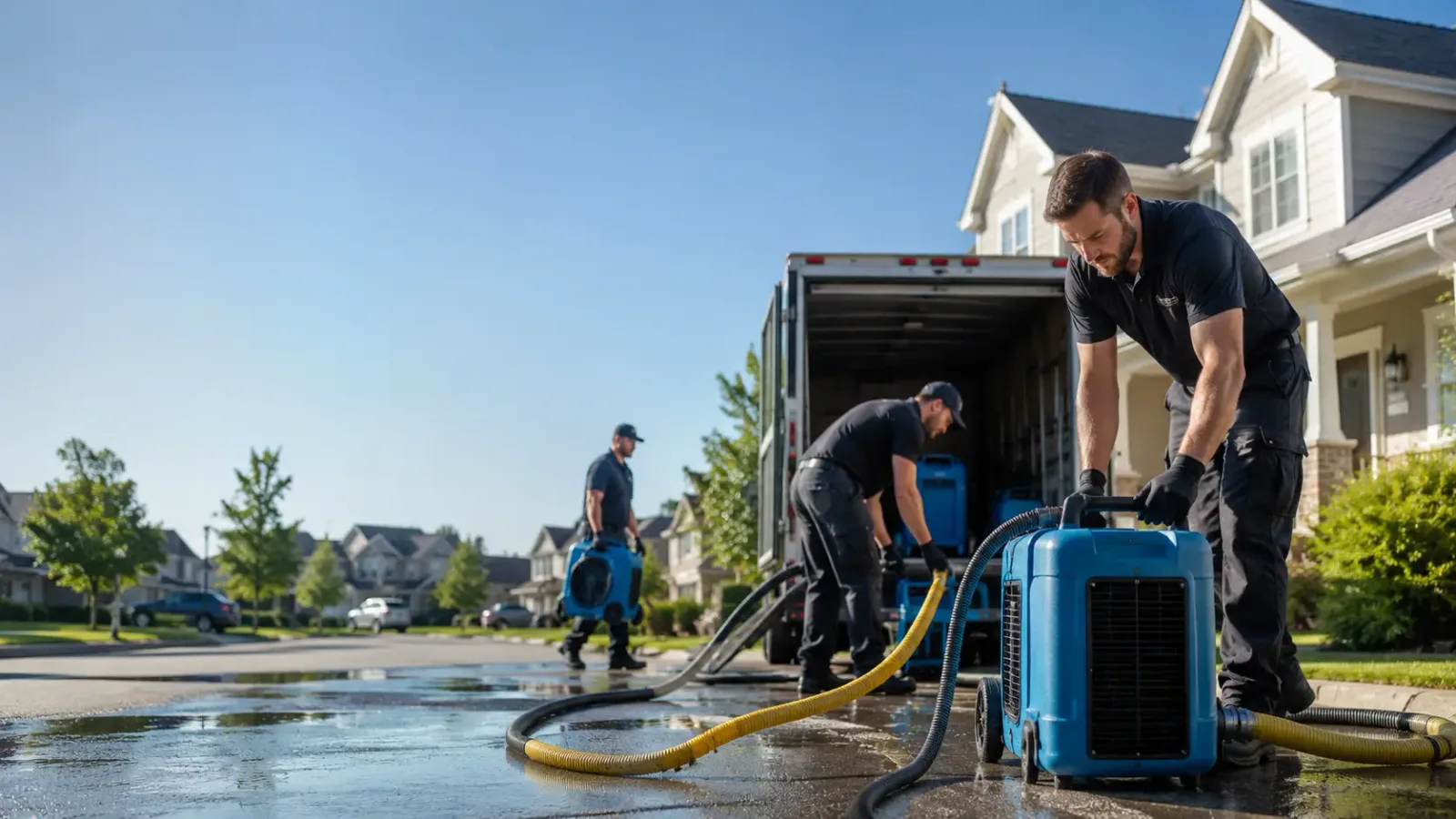 Water Damage Mitigation in Curryville, PA